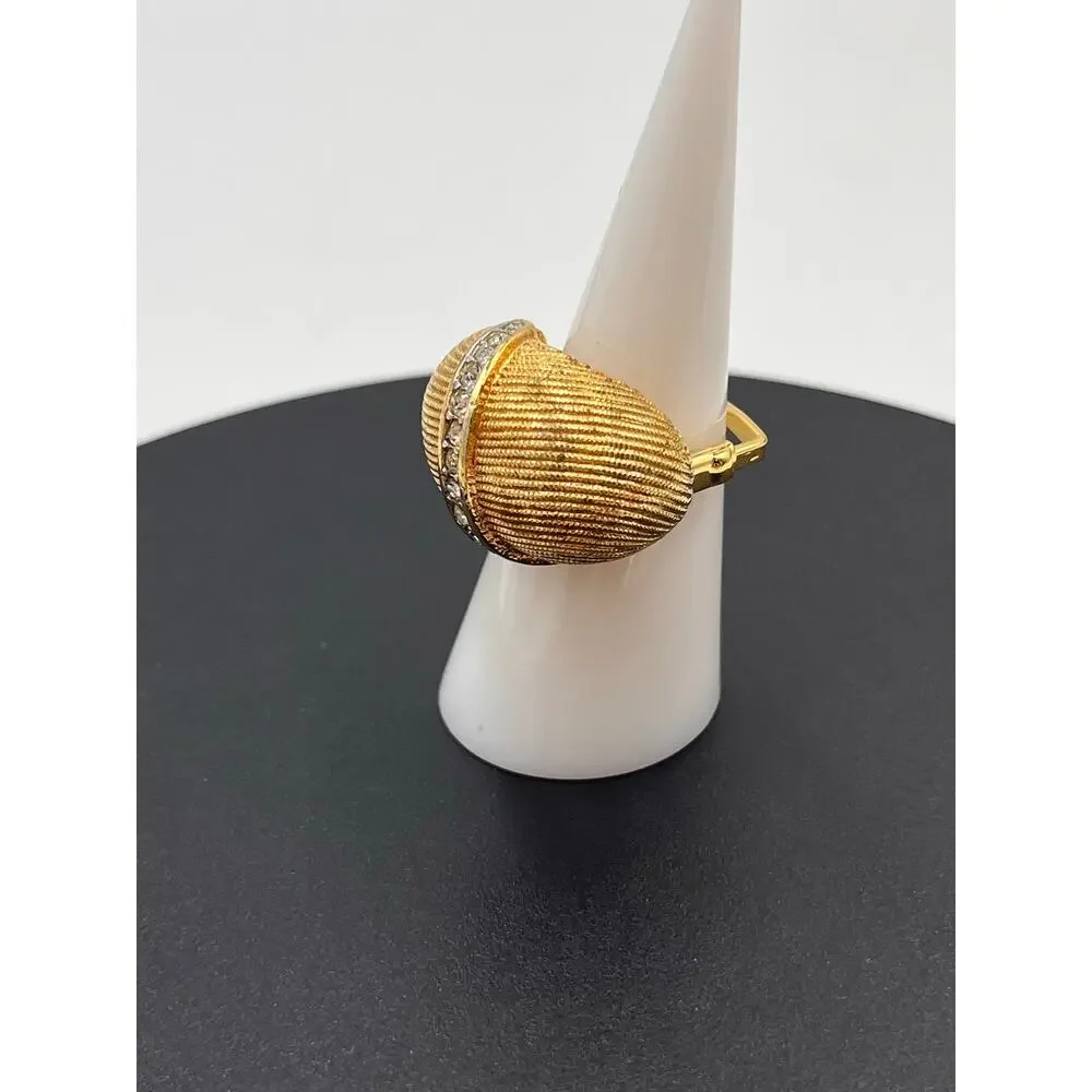 Swarovski‎ Sal Dome Adjustable Cocktail Ring
